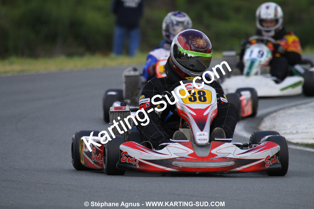 20/06/2010 : 4ème manche du Championnat Régional Open Atlantique 2010 à Layrac (photos Stéphane Agnus) 2010 — karting