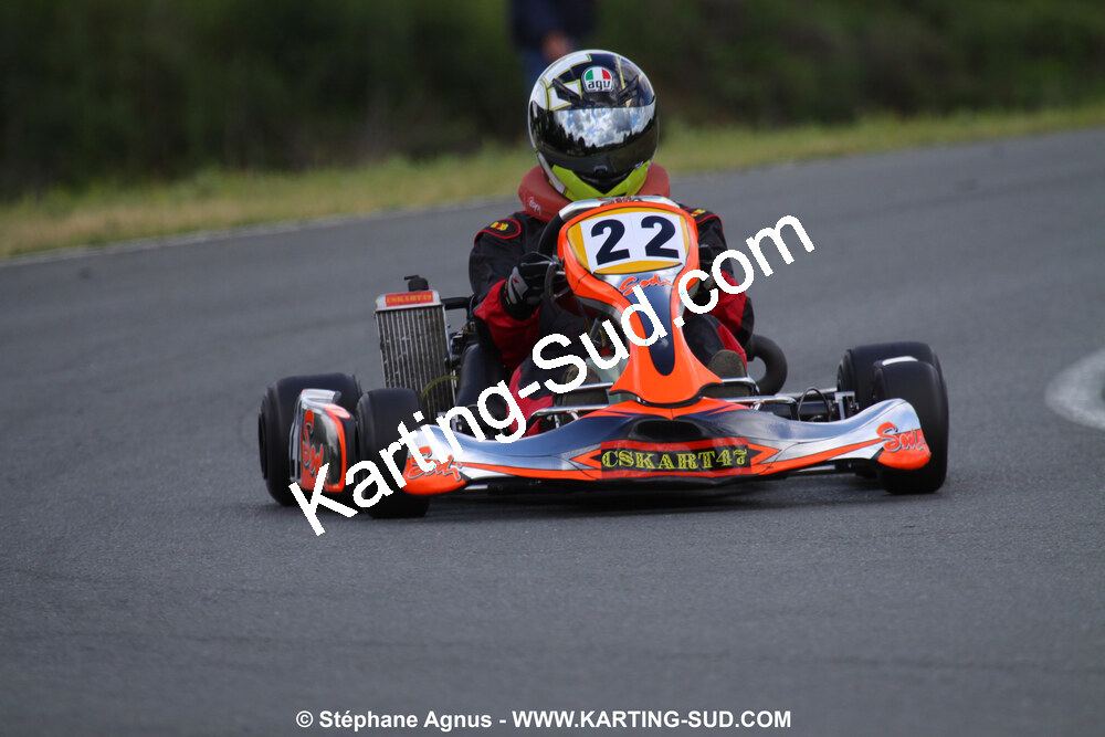 20/06/2010 : 4ème manche du Championnat Régional Open Atlantique 2010 à Layrac (photos Stéphane Agnus) 2010 — karting