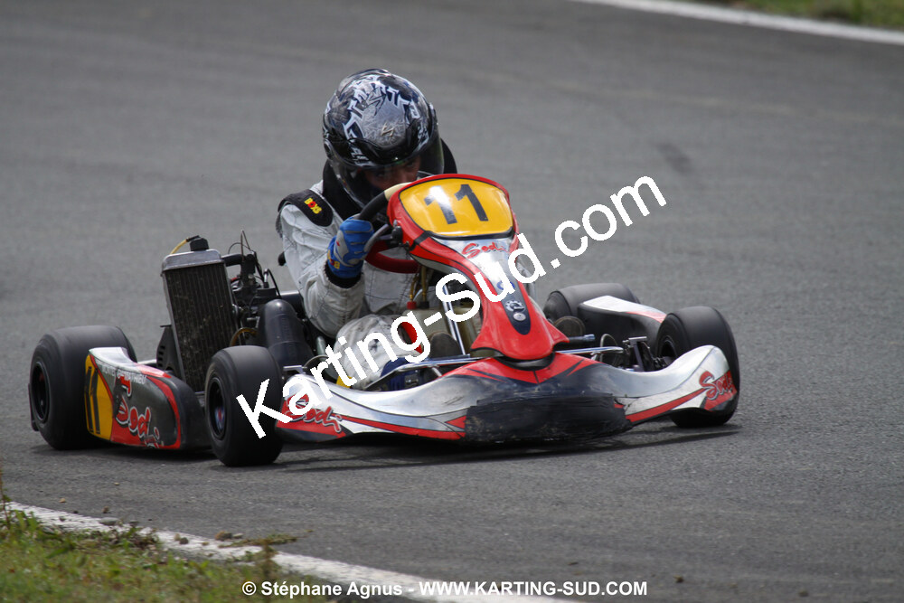 20/06/2010 : 4ème manche du Championnat Régional Open Atlantique 2010 à Layrac (photos Stéphane Agnus) 2010 — karting