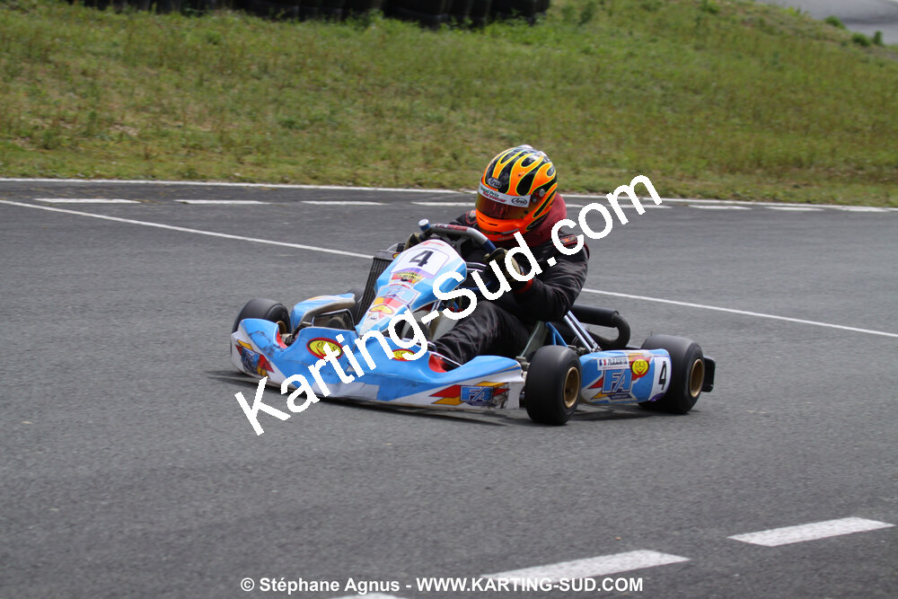 20/06/2010 : 4ème manche du Championnat Régional Open Atlantique 2010 à Layrac (photos Stéphane Agnus) 2010 — karting