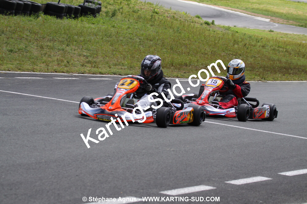20/06/2010 : 4ème manche du Championnat Régional Open Atlantique 2010 à Layrac (photos Stéphane Agnus) 2010 — karting