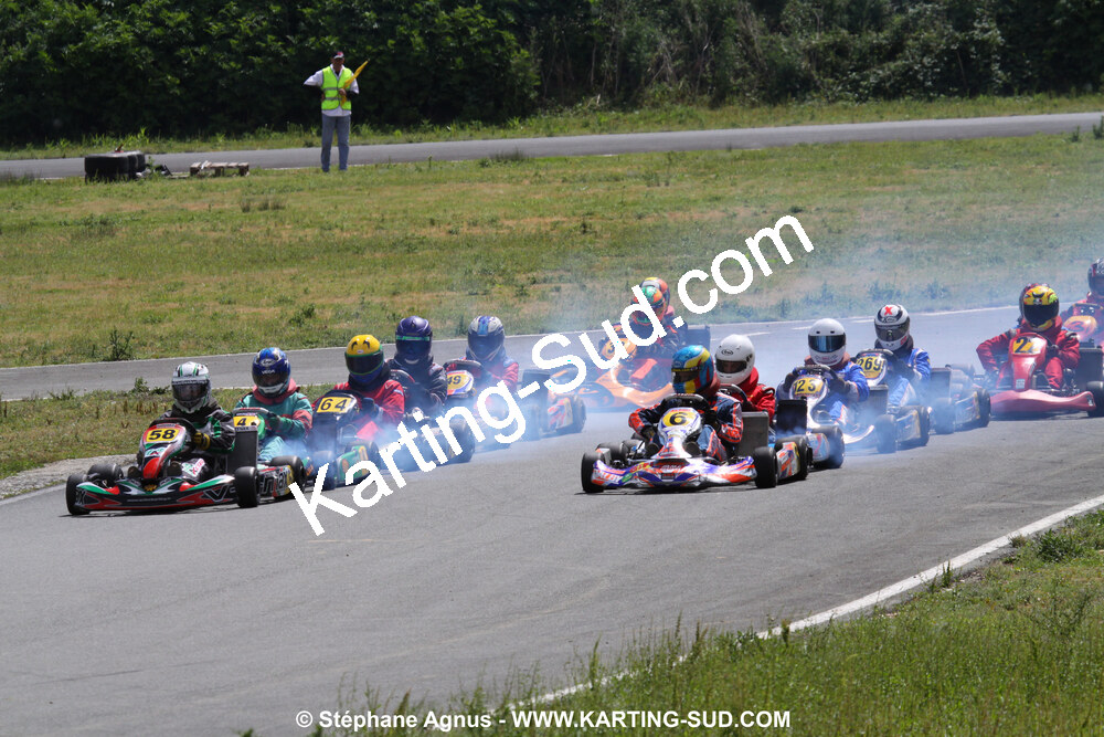 20/06/2010 : 4ème manche du Championnat Régional Open Atlantique 2010 à Layrac (photos Stéphane Agnus) 2010 — karting