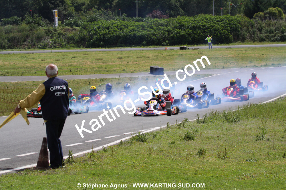 20/06/2010 : 4ème manche du Championnat Régional Open Atlantique 2010 à Layrac (photos Stéphane Agnus) 2010 — karting