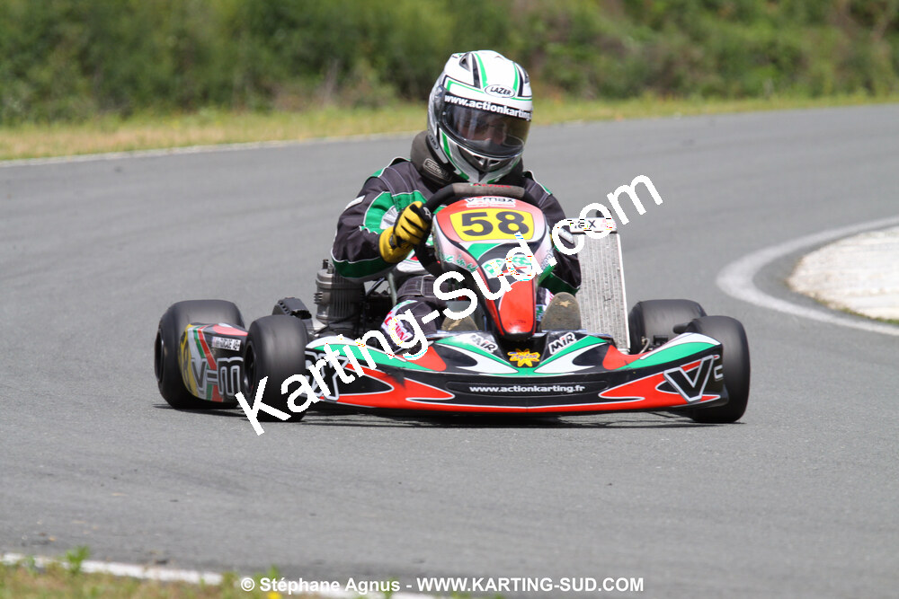 20/06/2010 : 4ème manche du Championnat Régional Open Atlantique 2010 à Layrac (photos Stéphane Agnus) 2010 — karting