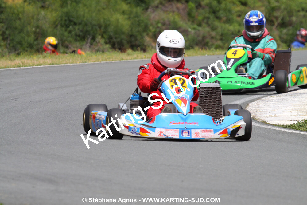 20/06/2010 : 4ème manche du Championnat Régional Open Atlantique 2010 à Layrac (photos Stéphane Agnus) 2010 — karting