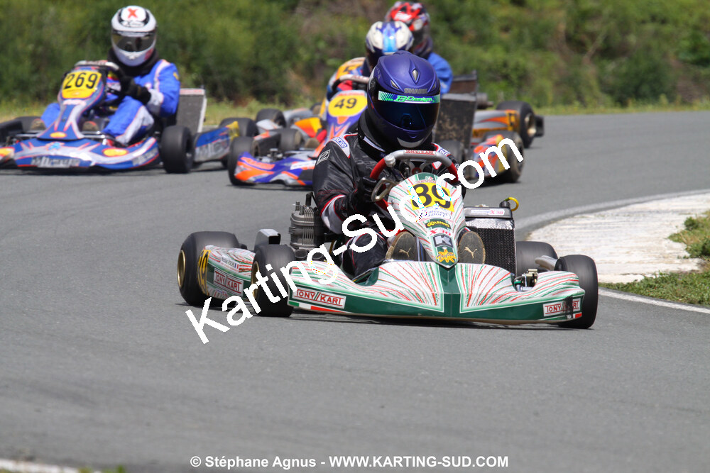 20/06/2010 : 4ème manche du Championnat Régional Open Atlantique 2010 à Layrac (photos Stéphane Agnus) 2010 — karting