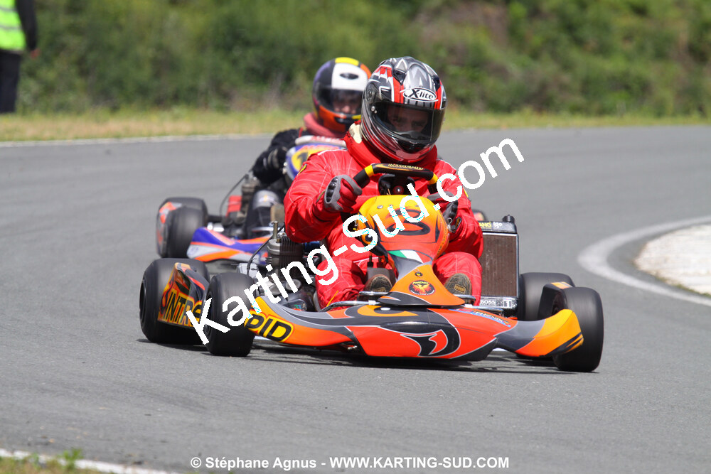 20/06/2010 : 4ème manche du Championnat Régional Open Atlantique 2010 à Layrac (photos Stéphane Agnus) 2010 — karting