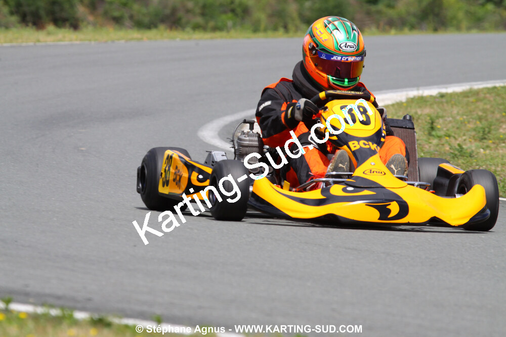 20/06/2010 : 4ème manche du Championnat Régional Open Atlantique 2010 à Layrac (photos Stéphane Agnus) 2010 — karting