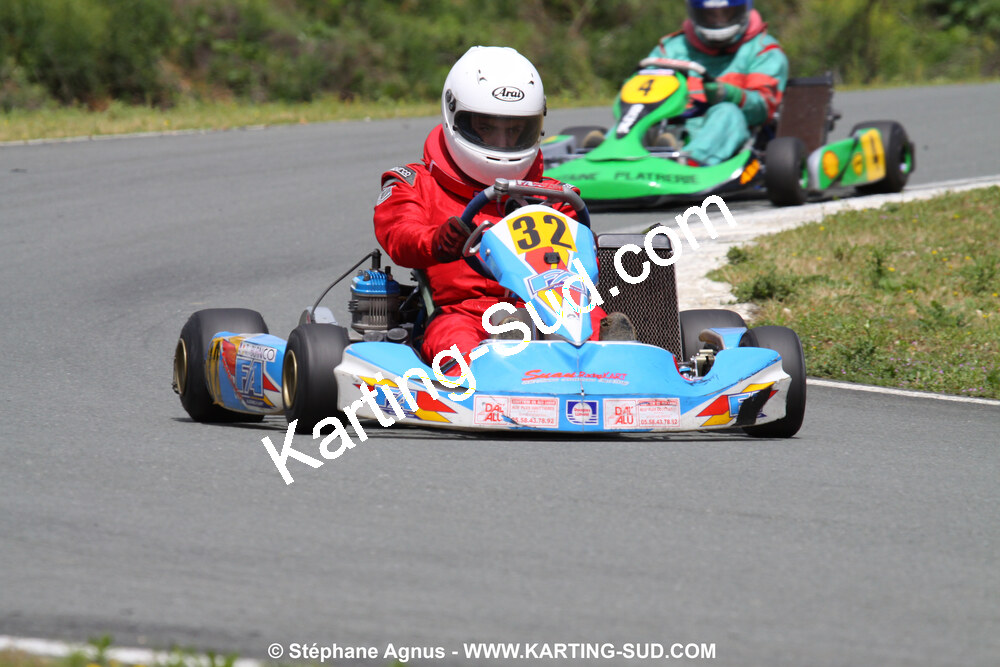 20/06/2010 : 4ème manche du Championnat Régional Open Atlantique 2010 à Layrac (photos Stéphane Agnus) 2010 — karting
