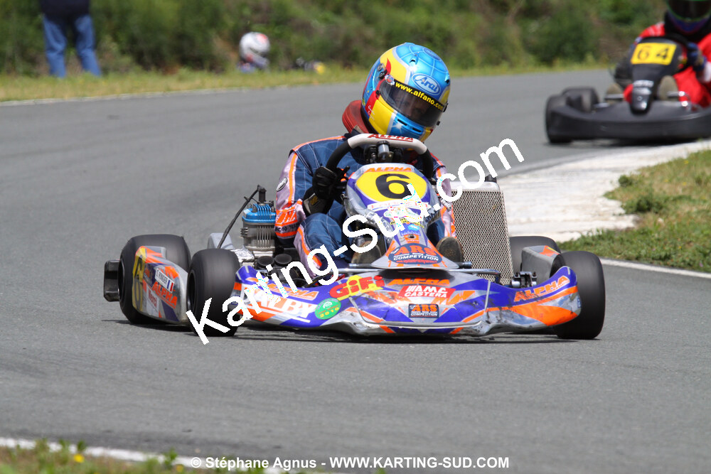 20/06/2010 : 4ème manche du Championnat Régional Open Atlantique 2010 à Layrac (photos Stéphane Agnus) 2010 — karting