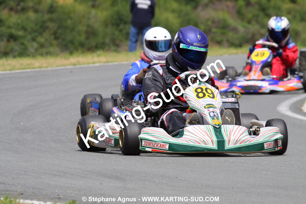 20/06/2010 : 4ème manche du Championnat Régional Open Atlantique 2010 à Layrac (photos Stéphane Agnus) 2010 — karting