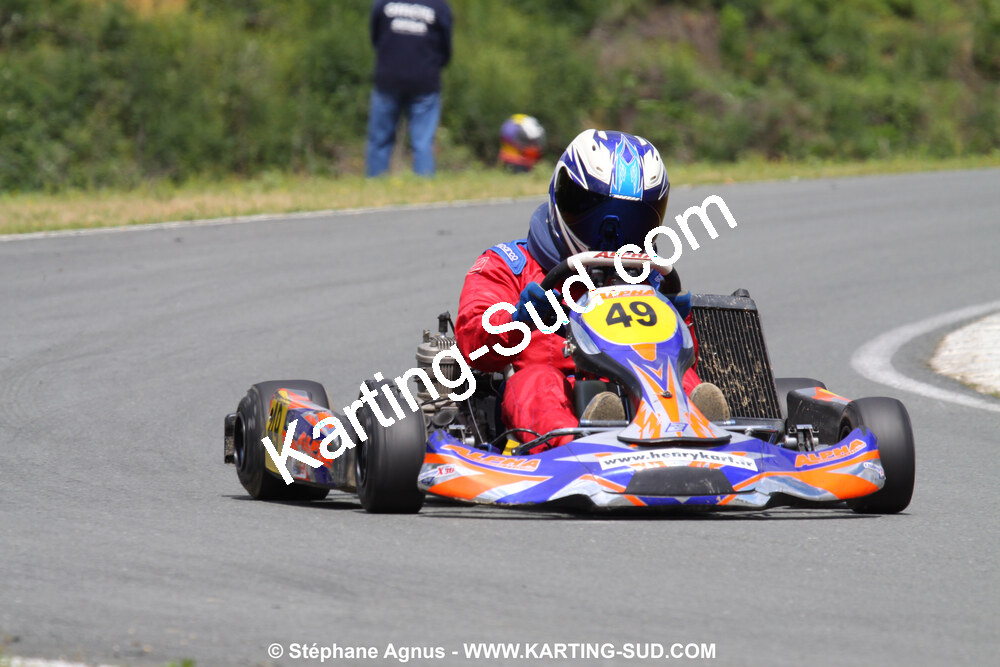 20/06/2010 : 4ème manche du Championnat Régional Open Atlantique 2010 à Layrac (photos Stéphane Agnus) 2010 — karting