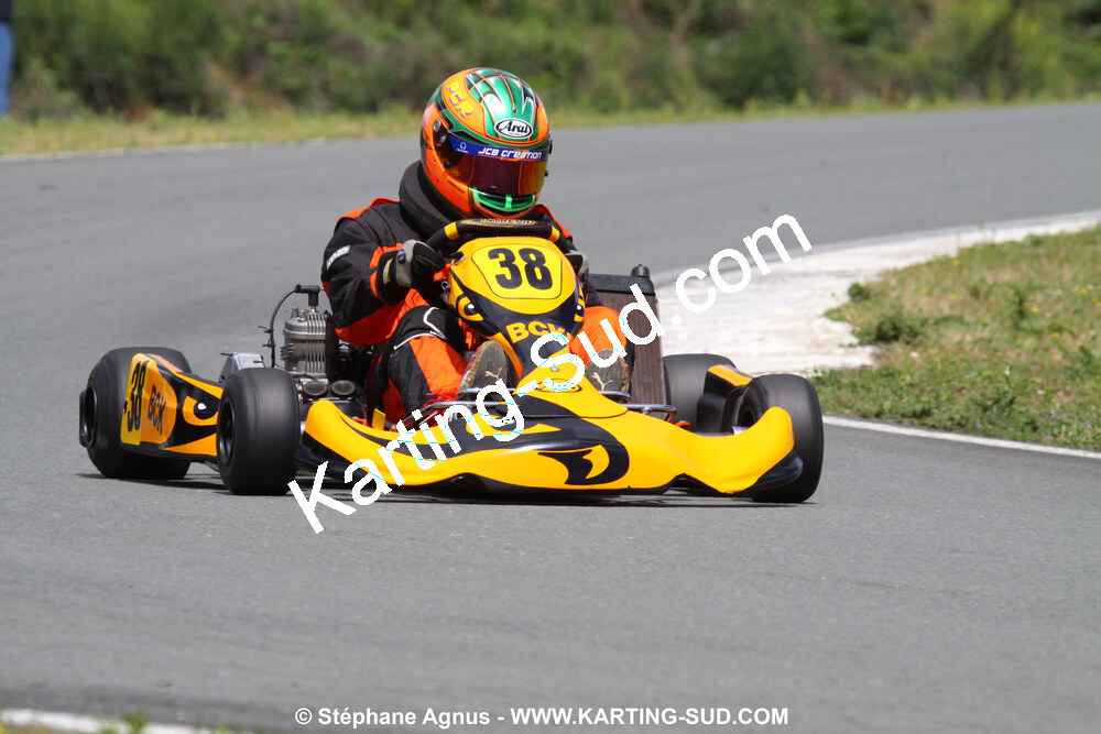 20/06/2010 : 4ème manche du Championnat Régional Open Atlantique 2010 à Layrac (photos Stéphane Agnus) 2010 — karting