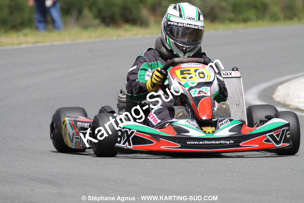 20/06/2010 : 4ème manche du Championnat Régional Open Atlantique 2010 à Layrac (photos Stéphane Agnus) 2010 — karting