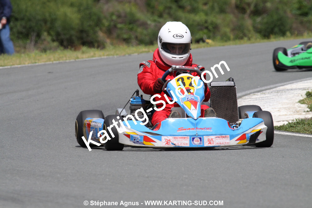 20/06/2010 : 4ème manche du Championnat Régional Open Atlantique 2010 à Layrac (photos Stéphane Agnus) 2010 — karting