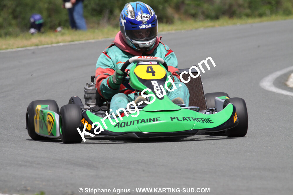 20/06/2010 : 4ème manche du Championnat Régional Open Atlantique 2010 à Layrac (photos Stéphane Agnus) 2010 — karting