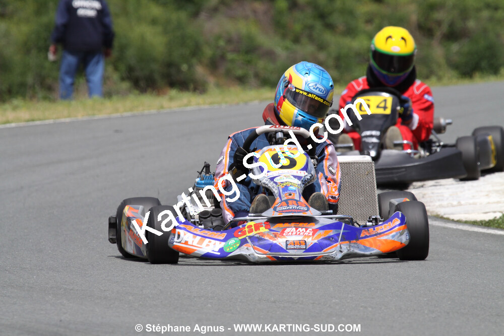 20/06/2010 : 4ème manche du Championnat Régional Open Atlantique 2010 à Layrac (photos Stéphane Agnus) 2010 — karting