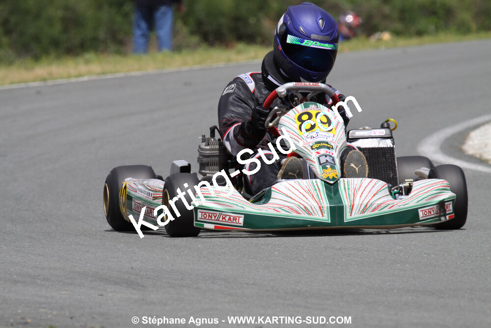 20/06/2010 : 4ème manche du Championnat Régional Open Atlantique 2010 à Layrac (photos Stéphane Agnus) 2010 — karting