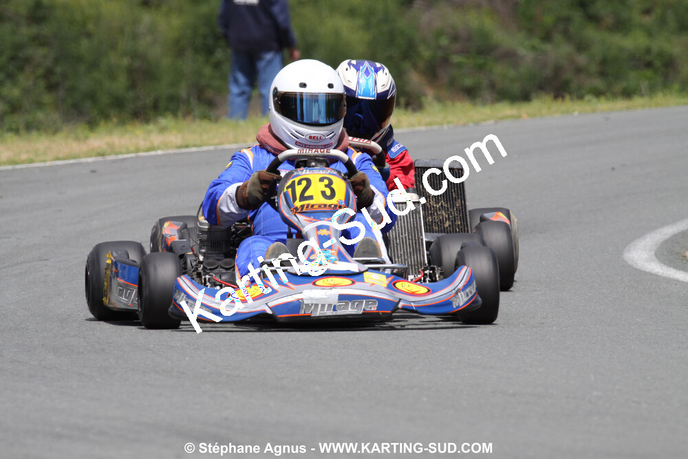 20/06/2010 : 4ème manche du Championnat Régional Open Atlantique 2010 à Layrac (photos Stéphane Agnus) 2010 — karting