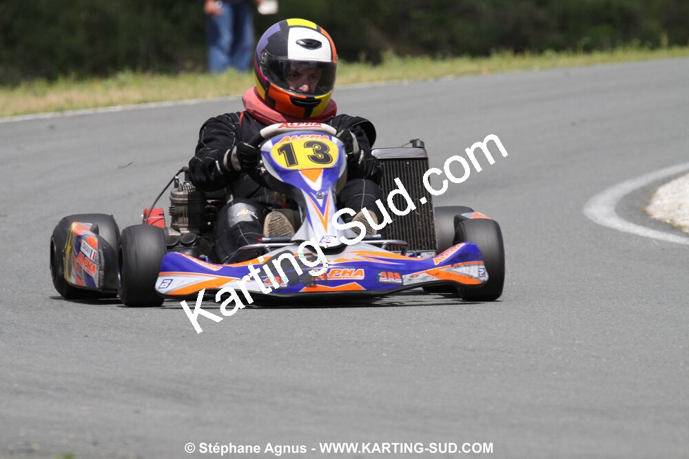 20/06/2010 : 4ème manche du Championnat Régional Open Atlantique 2010 à Layrac (photos Stéphane Agnus) 2010 — karting