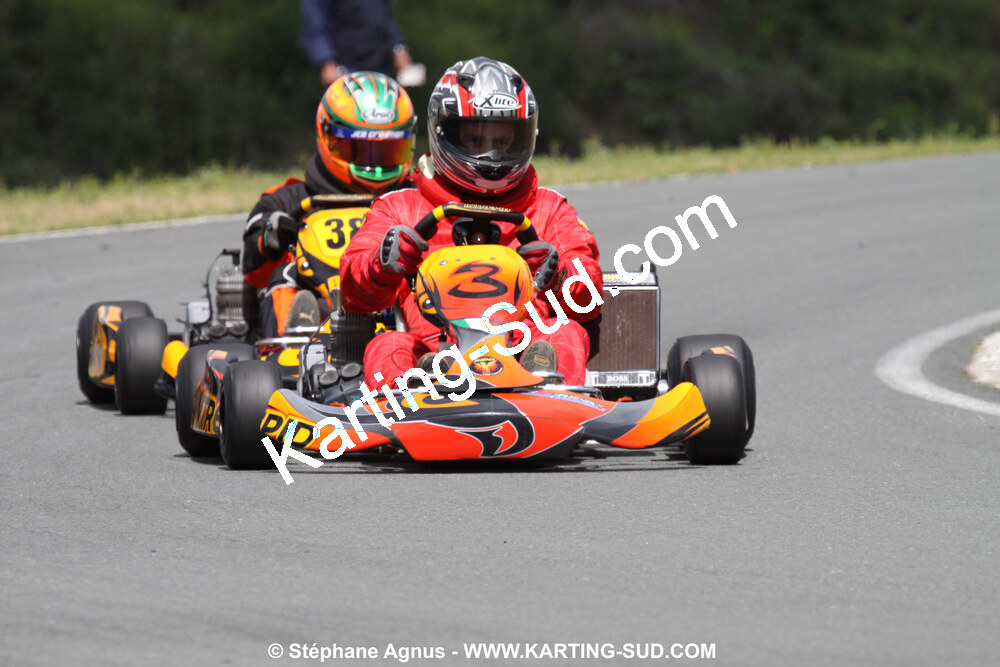 20/06/2010 : 4ème manche du Championnat Régional Open Atlantique 2010 à Layrac (photos Stéphane Agnus) 2010 — karting