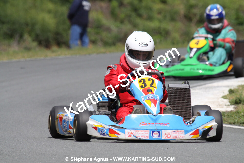 20/06/2010 : 4ème manche du Championnat Régional Open Atlantique 2010 à Layrac (photos Stéphane Agnus) 2010 — karting