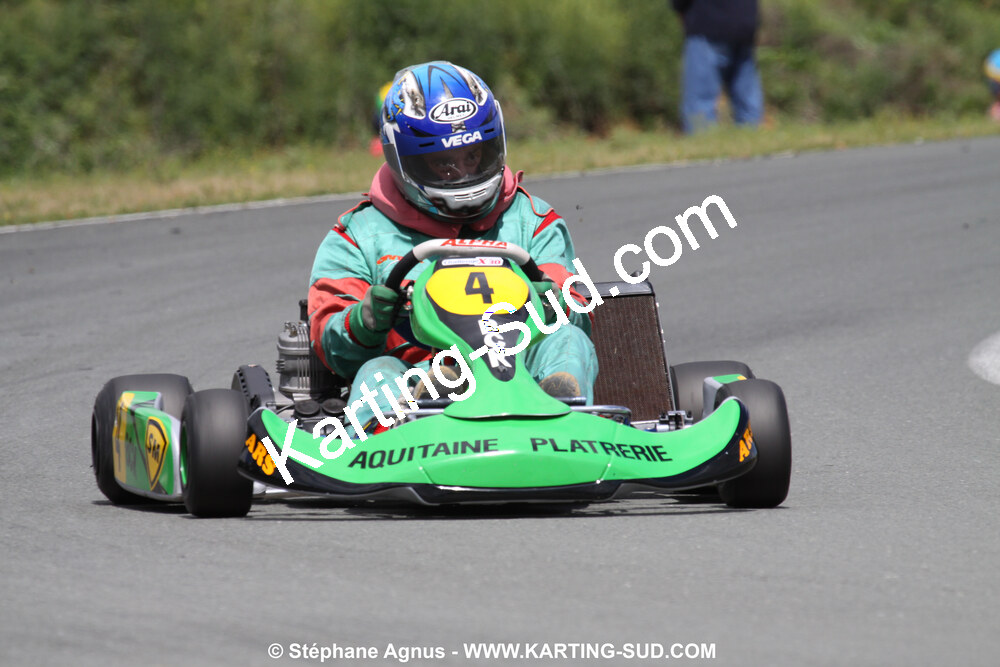 20/06/2010 : 4ème manche du Championnat Régional Open Atlantique 2010 à Layrac (photos Stéphane Agnus) 2010 — karting