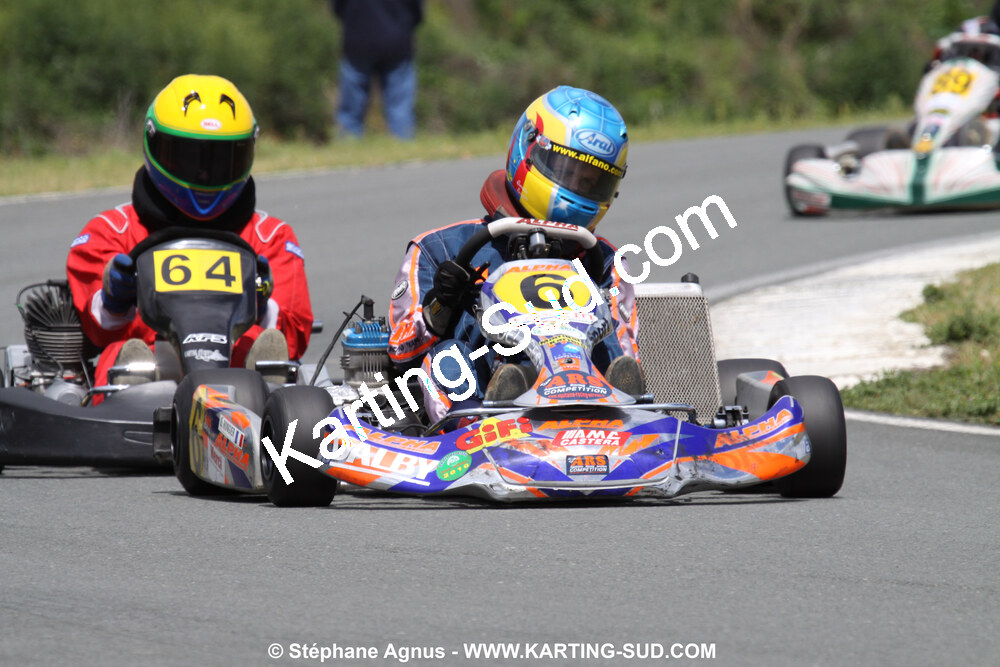 20/06/2010 : 4ème manche du Championnat Régional Open Atlantique 2010 à Layrac (photos Stéphane Agnus) 2010 — karting
