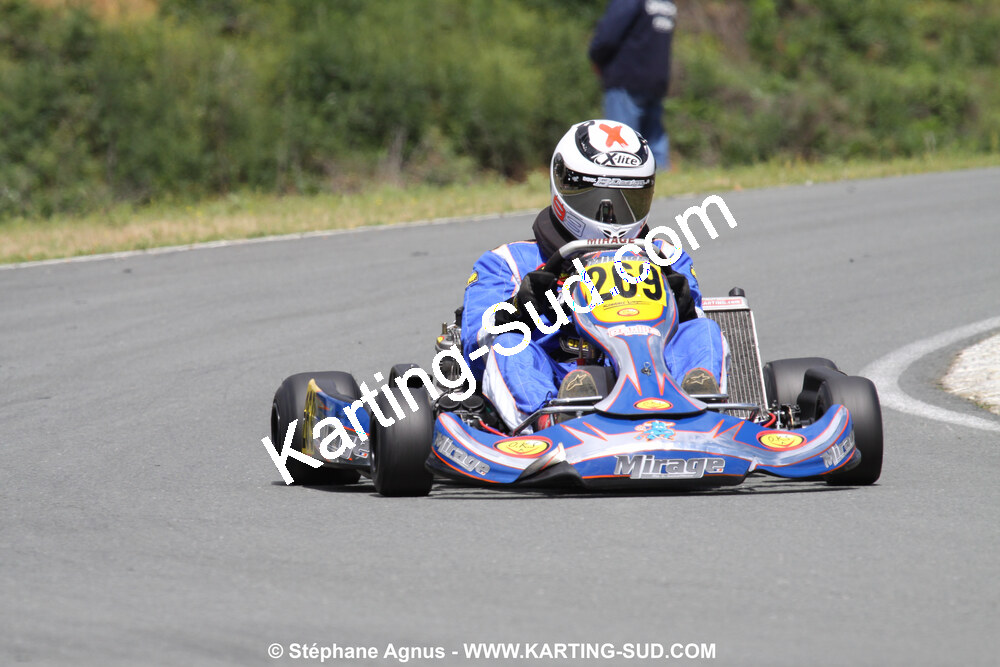 20/06/2010 : 4ème manche du Championnat Régional Open Atlantique 2010 à Layrac (photos Stéphane Agnus) 2010 — karting