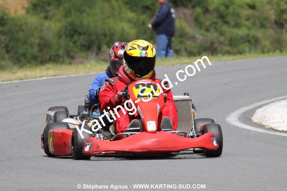 20/06/2010 : 4ème manche du Championnat Régional Open Atlantique 2010 à Layrac (photos Stéphane Agnus) 2010 — karting