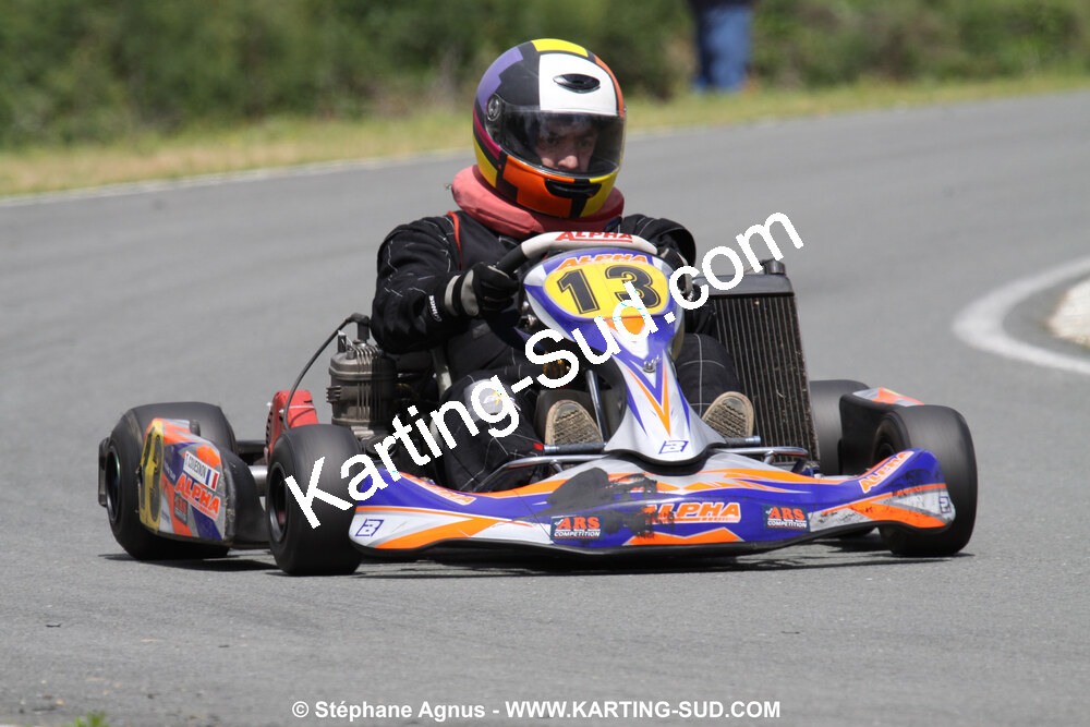 20/06/2010 : 4ème manche du Championnat Régional Open Atlantique 2010 à Layrac (photos Stéphane Agnus) 2010 — karting