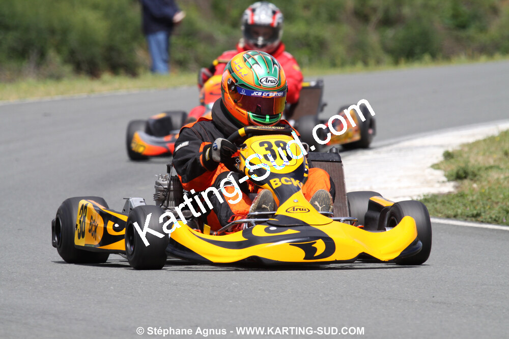 20/06/2010 : 4ème manche du Championnat Régional Open Atlantique 2010 à Layrac (photos Stéphane Agnus) 2010 — karting