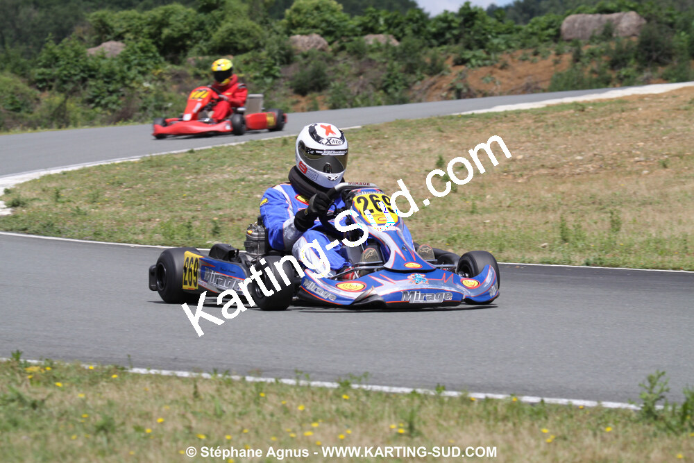 20/06/2010 : 4ème manche du Championnat Régional Open Atlantique 2010 à Layrac (photos Stéphane Agnus) 2010 — karting