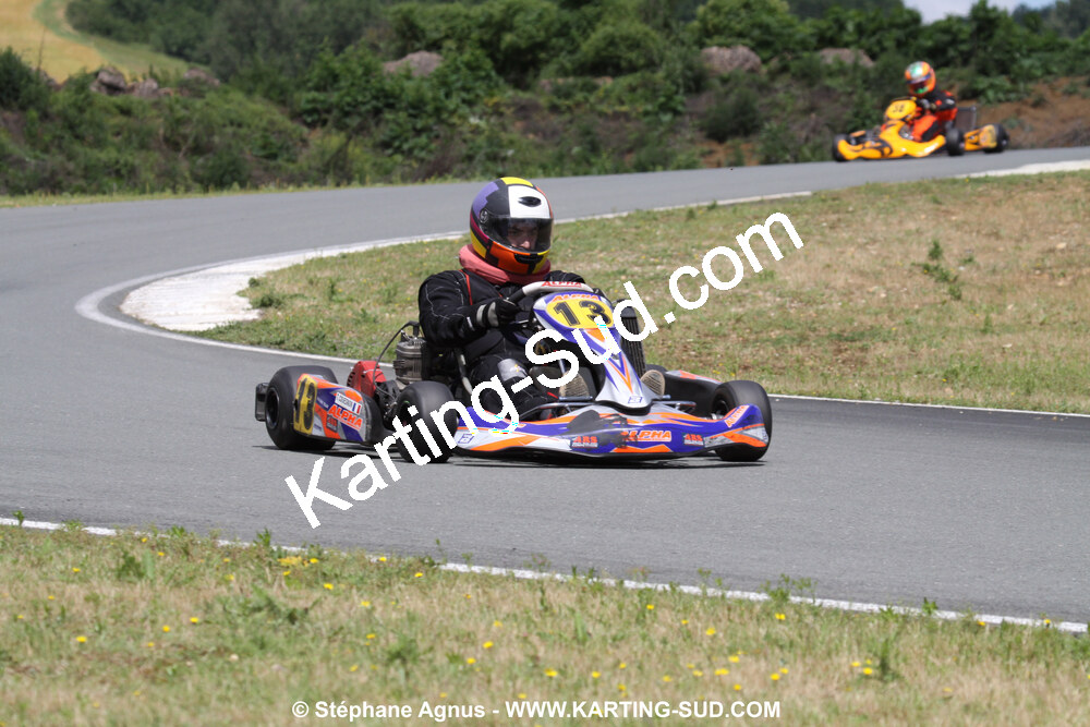 20/06/2010 : 4ème manche du Championnat Régional Open Atlantique 2010 à Layrac (photos Stéphane Agnus) 2010 — karting
