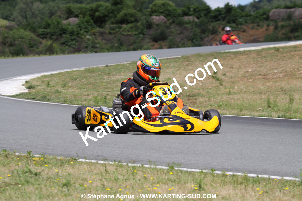20/06/2010 : 4ème manche du Championnat Régional Open Atlantique 2010 à Layrac (photos Stéphane Agnus) 2010 — karting