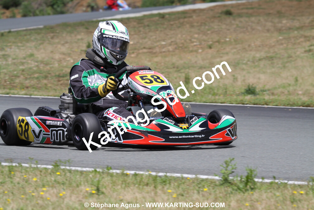 20/06/2010 : 4ème manche du Championnat Régional Open Atlantique 2010 à Layrac (photos Stéphane Agnus) 2010 — karting