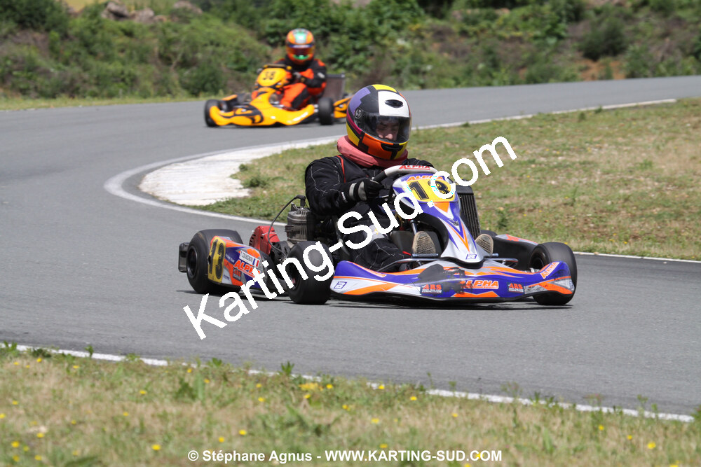 20/06/2010 : 4ème manche du Championnat Régional Open Atlantique 2010 à Layrac (photos Stéphane Agnus) 2010 — karting