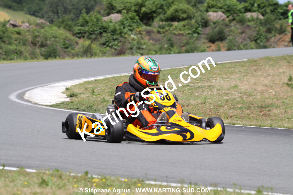 20/06/2010 : 4ème manche du Championnat Régional Open Atlantique 2010 à Layrac (photos Stéphane Agnus) 2010 — karting