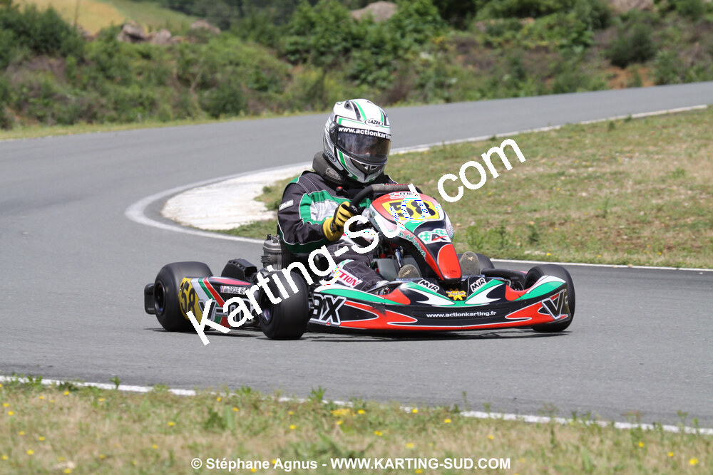20/06/2010 : 4ème manche du Championnat Régional Open Atlantique 2010 à Layrac (photos Stéphane Agnus) 2010 — karting