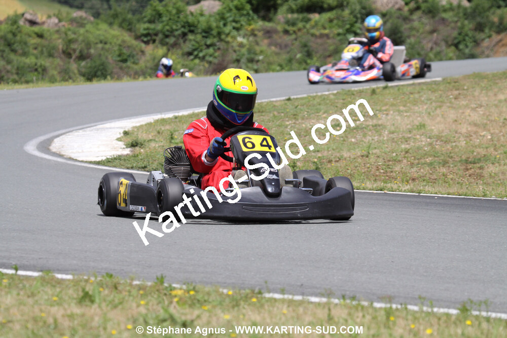 20/06/2010 : 4ème manche du Championnat Régional Open Atlantique 2010 à Layrac (photos Stéphane Agnus) 2010 — karting