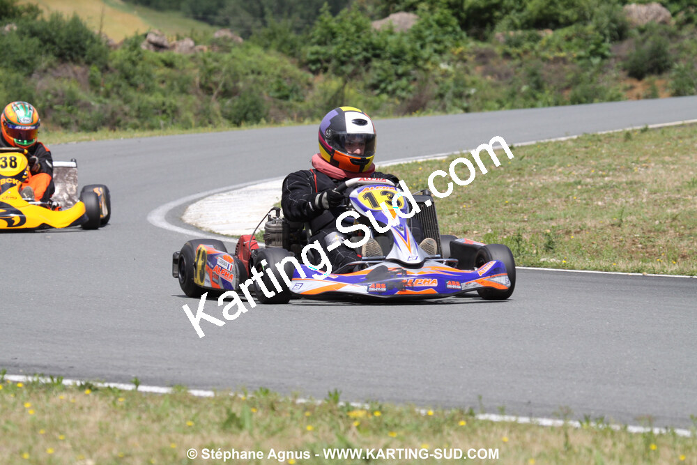 20/06/2010 : 4ème manche du Championnat Régional Open Atlantique 2010 à Layrac (photos Stéphane Agnus) 2010 — karting