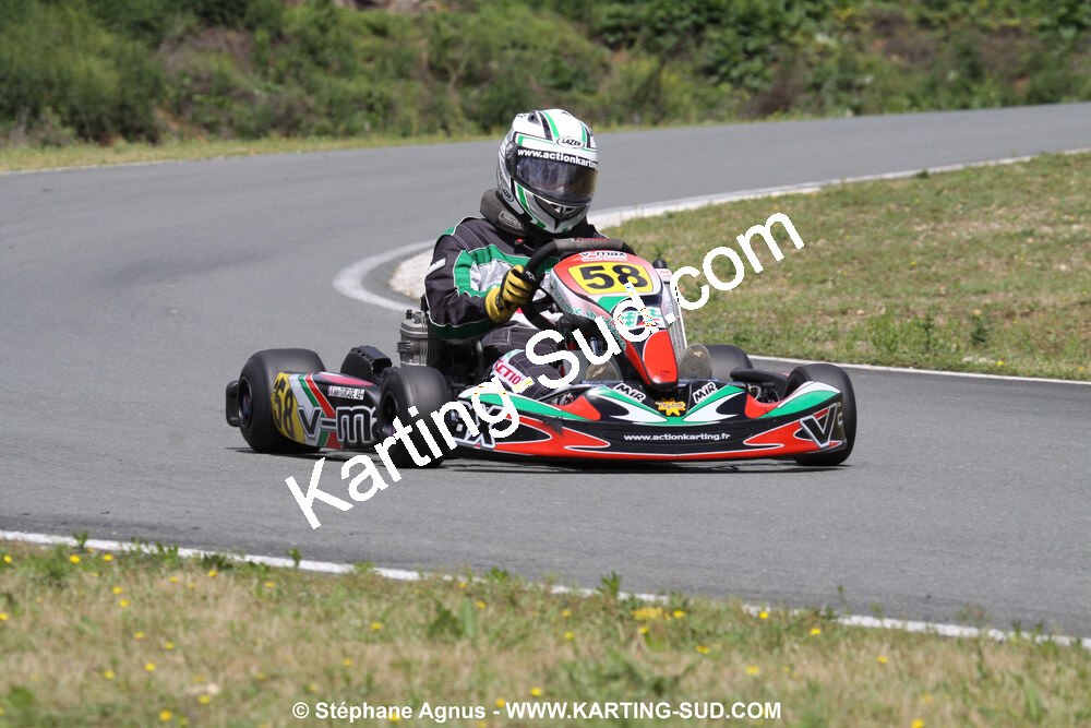 20/06/2010 : 4ème manche du Championnat Régional Open Atlantique 2010 à Layrac (photos Stéphane Agnus) 2010 — karting