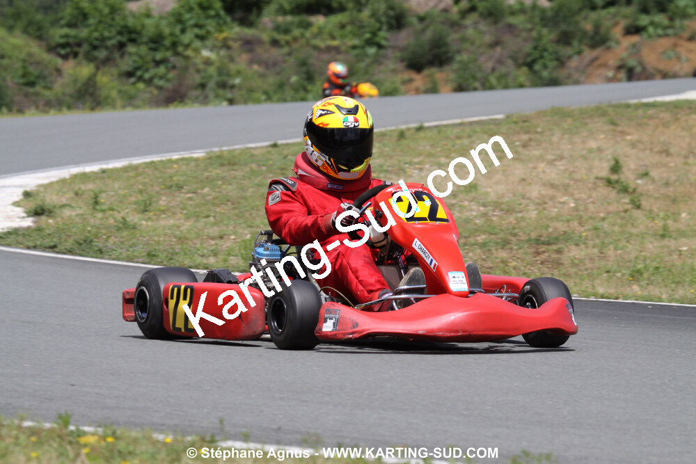 20/06/2010 : 4ème manche du Championnat Régional Open Atlantique 2010 à Layrac (photos Stéphane Agnus) 2010 — karting