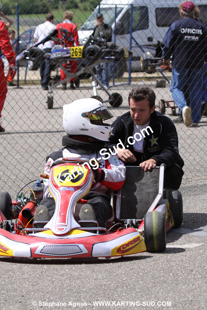 20/06/2010 : 4ème manche du Championnat Régional Open Atlantique 2010 à Layrac (photos Stéphane Agnus) 2010 — karting