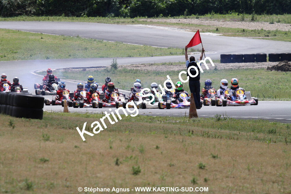 20/06/2010 : 4ème manche du Championnat Régional Open Atlantique 2010 à Layrac (photos Stéphane Agnus) 2010 — karting