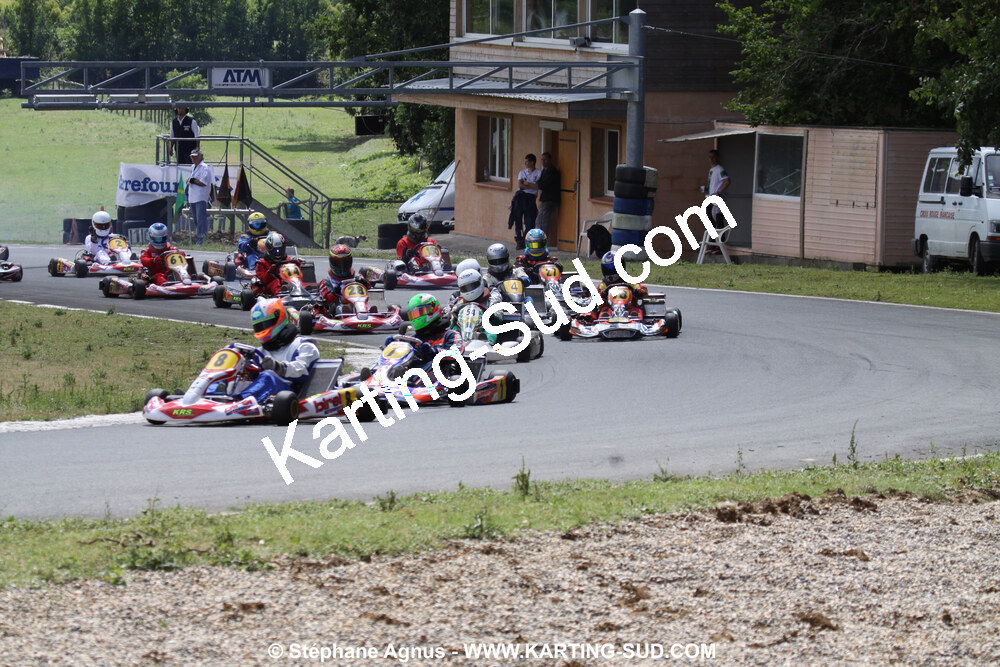 20/06/2010 : 4ème manche du Championnat Régional Open Atlantique 2010 à Layrac (photos Stéphane Agnus) 2010 — karting