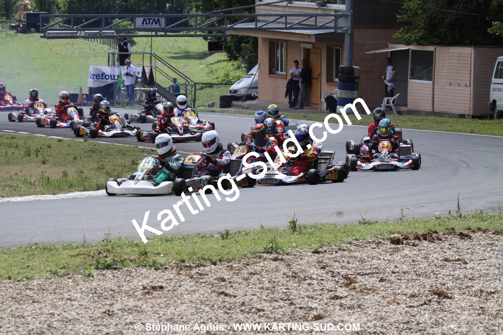 20/06/2010 : 4ème manche du Championnat Régional Open Atlantique 2010 à Layrac (photos Stéphane Agnus) 2010 — karting