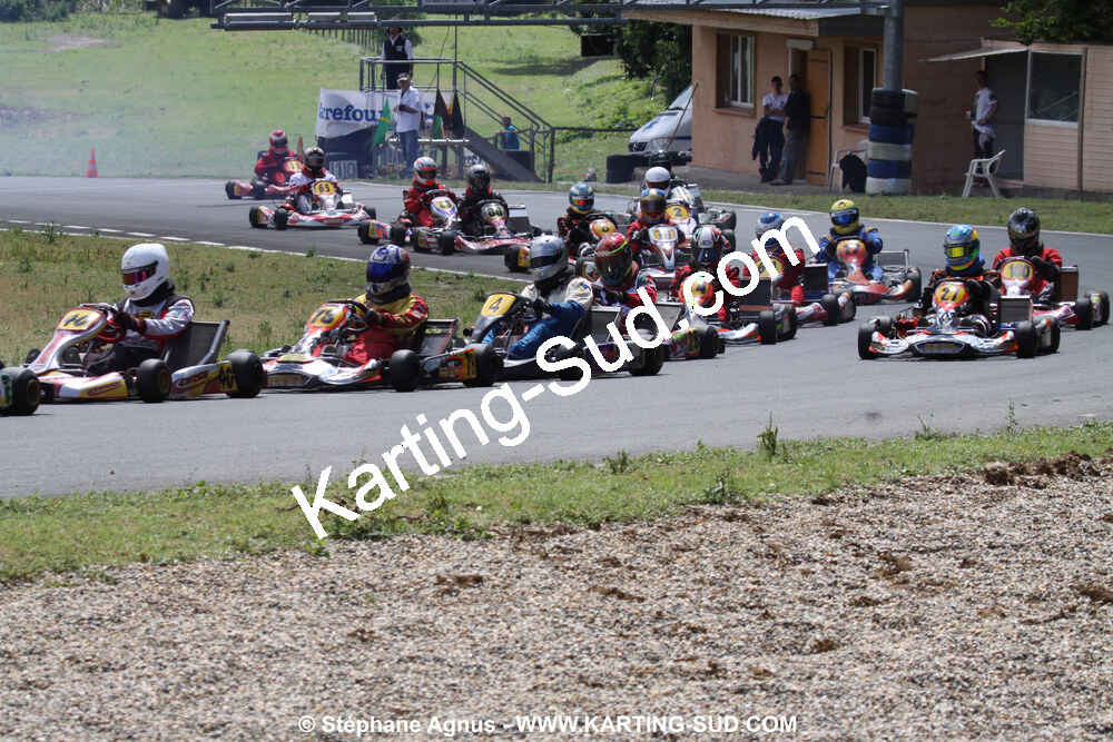 20/06/2010 : 4ème manche du Championnat Régional Open Atlantique 2010 à Layrac (photos Stéphane Agnus) 2010 — karting