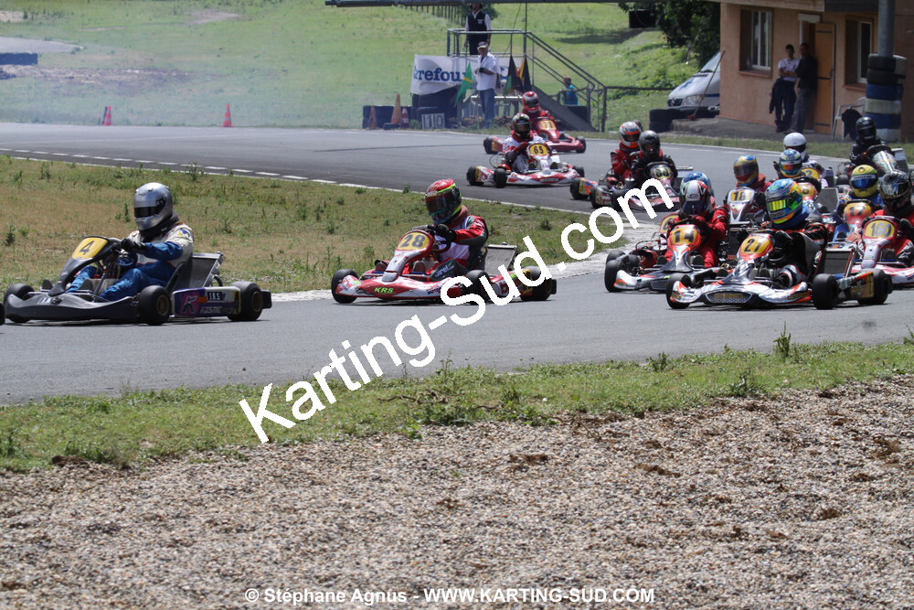 20/06/2010 : 4ème manche du Championnat Régional Open Atlantique 2010 à Layrac (photos Stéphane Agnus) 2010 — karting