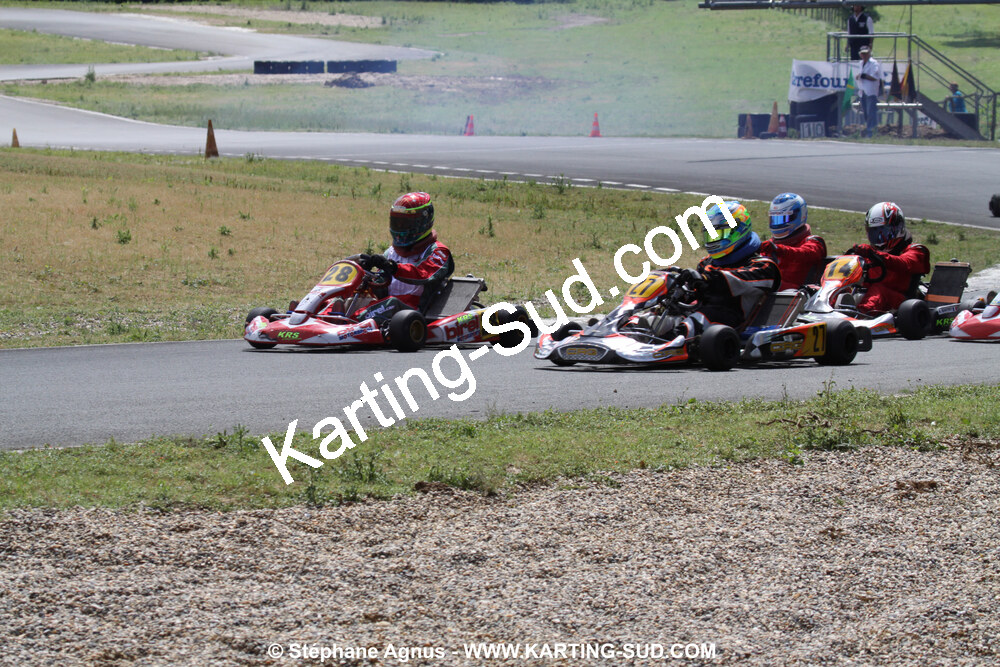 20/06/2010 : 4ème manche du Championnat Régional Open Atlantique 2010 à Layrac (photos Stéphane Agnus) 2010 — karting
